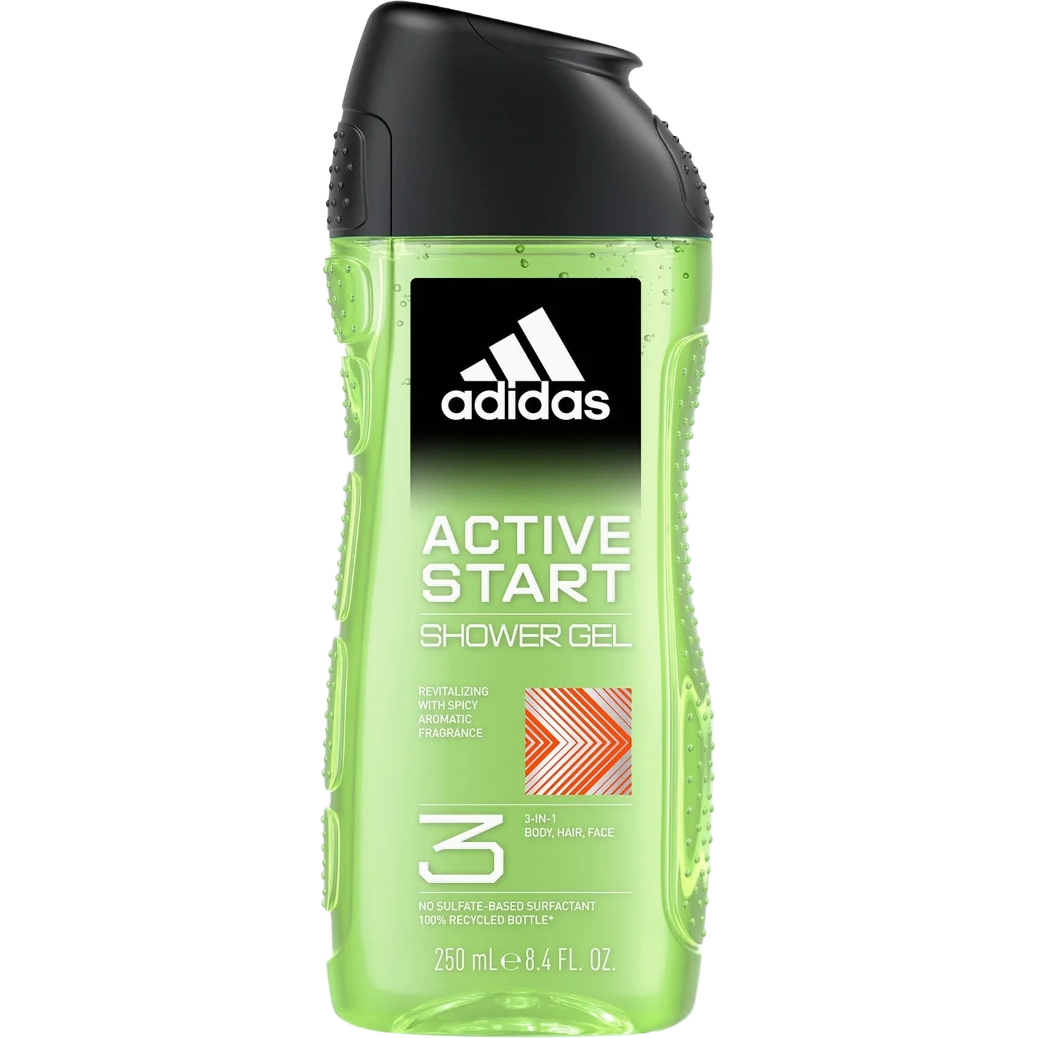Adidas Active Start Hair & Body Shower Gel for Him