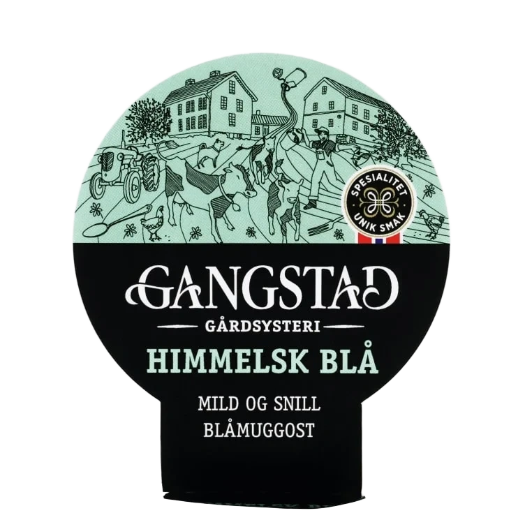 Himmelsk Blå 200g Gangstad