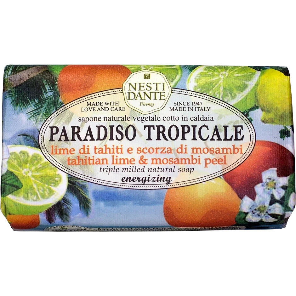 Nesti Dante Paradiso Tropicale Tahitian Lime & Mosambi Peel