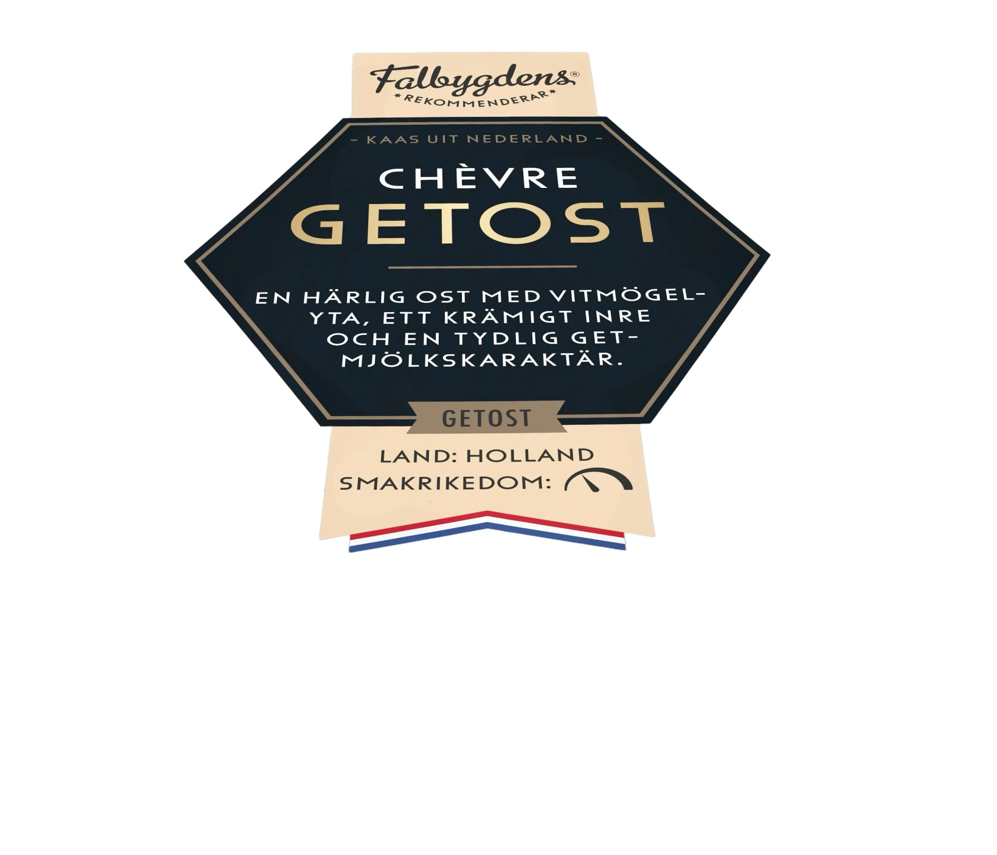 Getost i rulle