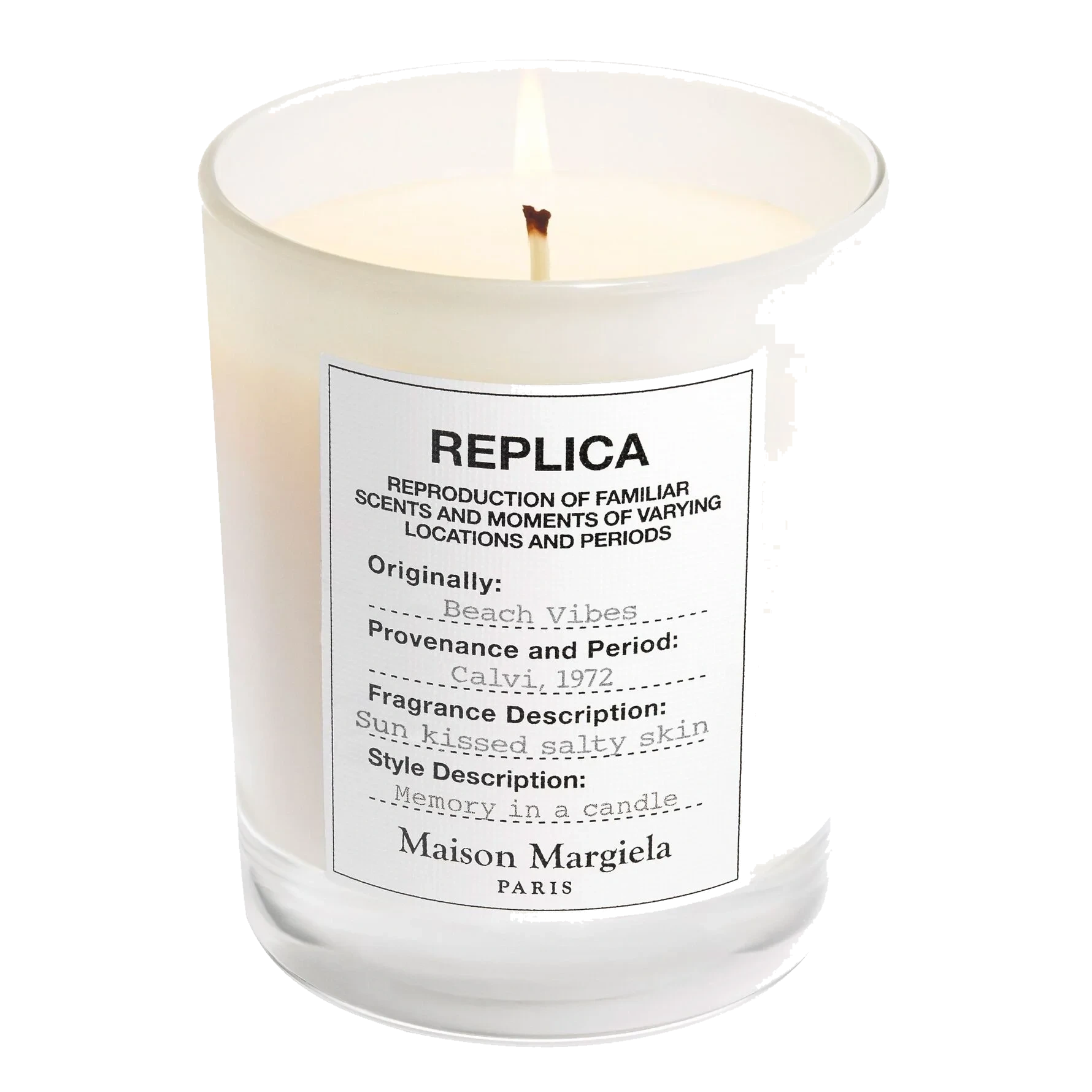 Maison Margiela Replica Candle Beach Walk 165 g