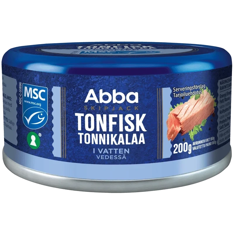 MSC Tonfisk i vatten