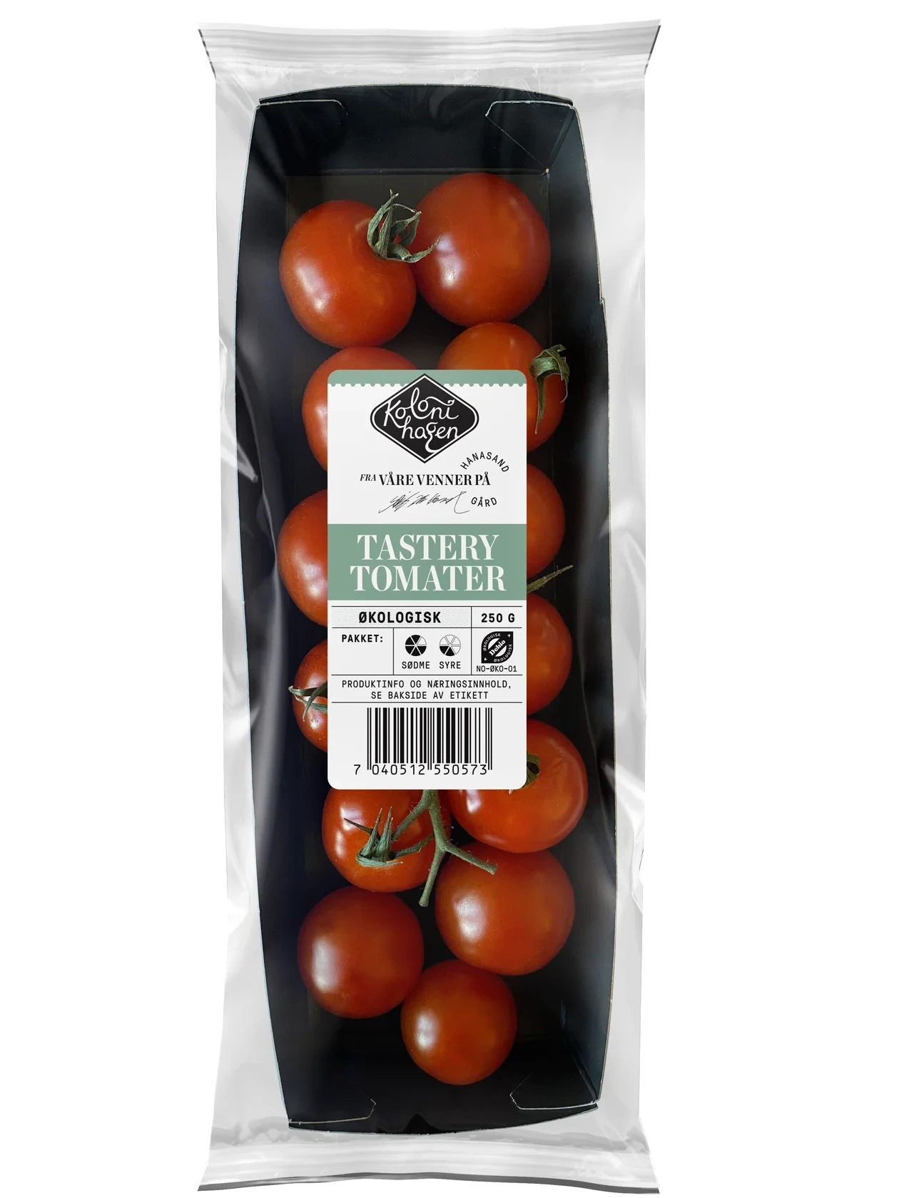 Norske cherry&shy;tomater