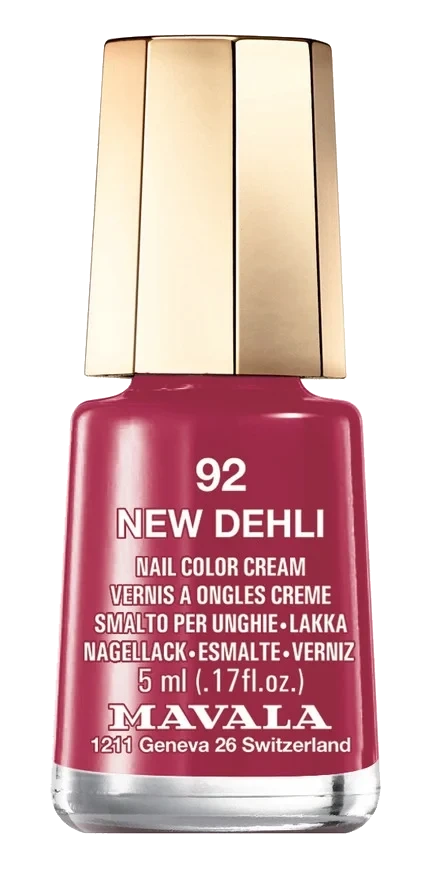 Mavala Mini Nail Polish 092 New Delhi