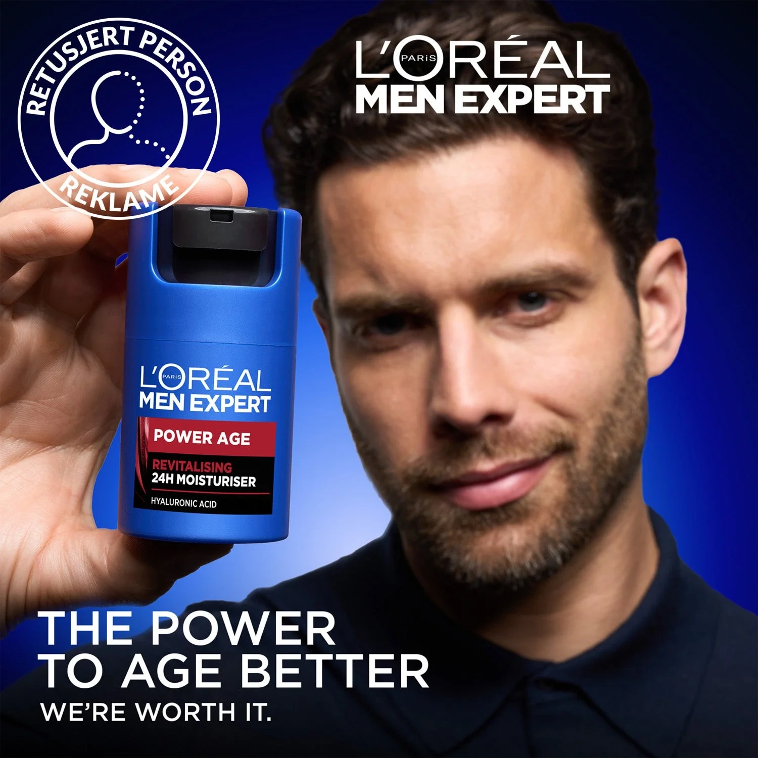Men Expert Power Age Moisturiser 50ml