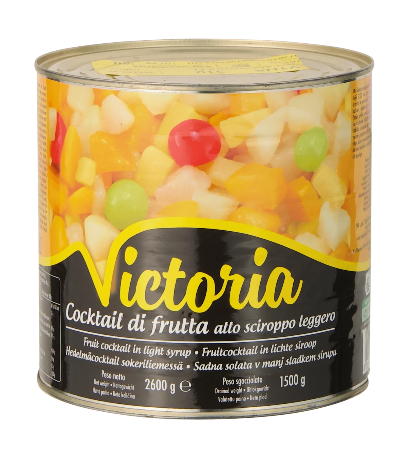 Fruktcocktail söt