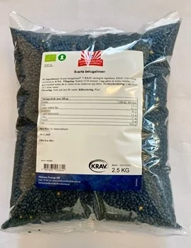 Kung Markatta Svarta Belugalinser