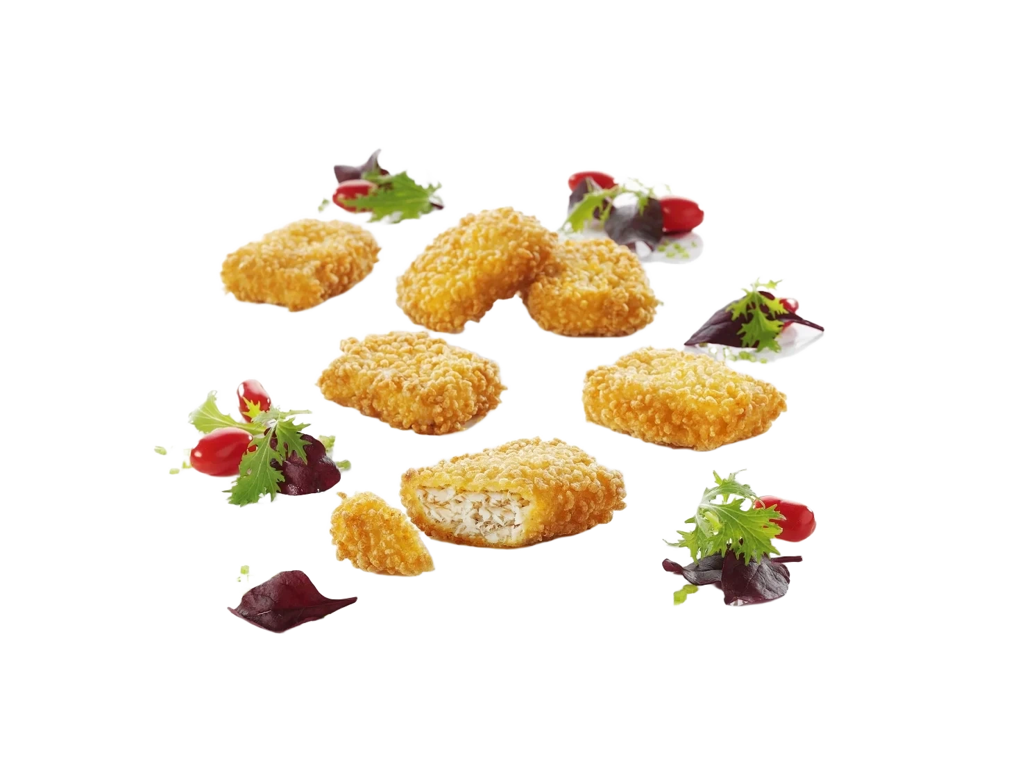 Sejpanett sprödpanerad glutenfri