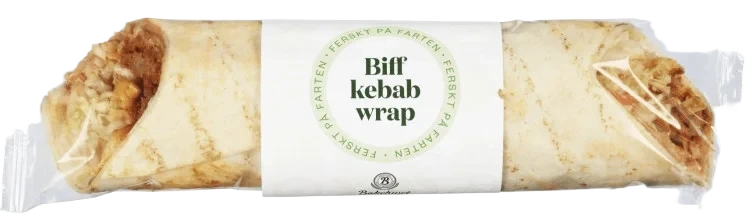 Wrap Biff Kebab 260g Bakehuset