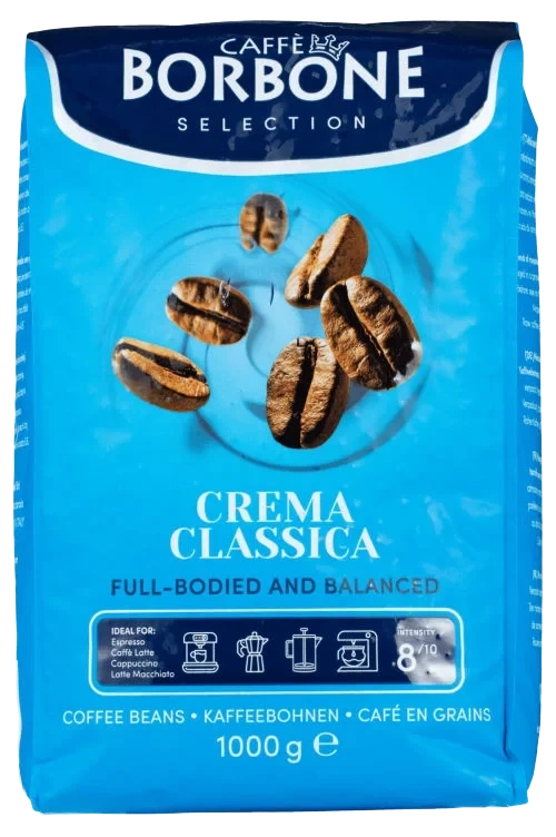 Kaffebønner Crema Classica 1kg Borbone
