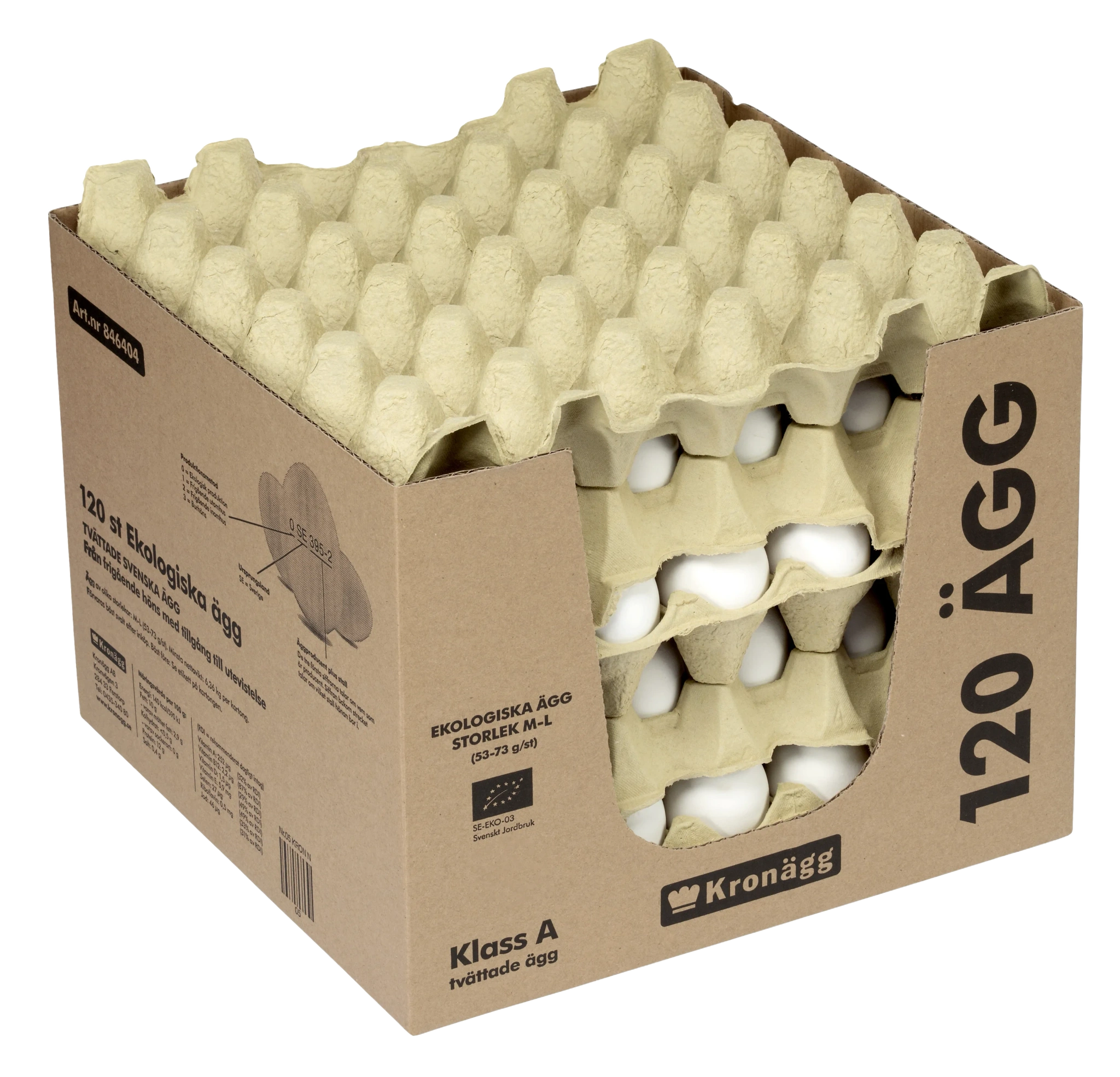 EKO ÄGG Lösvikt
