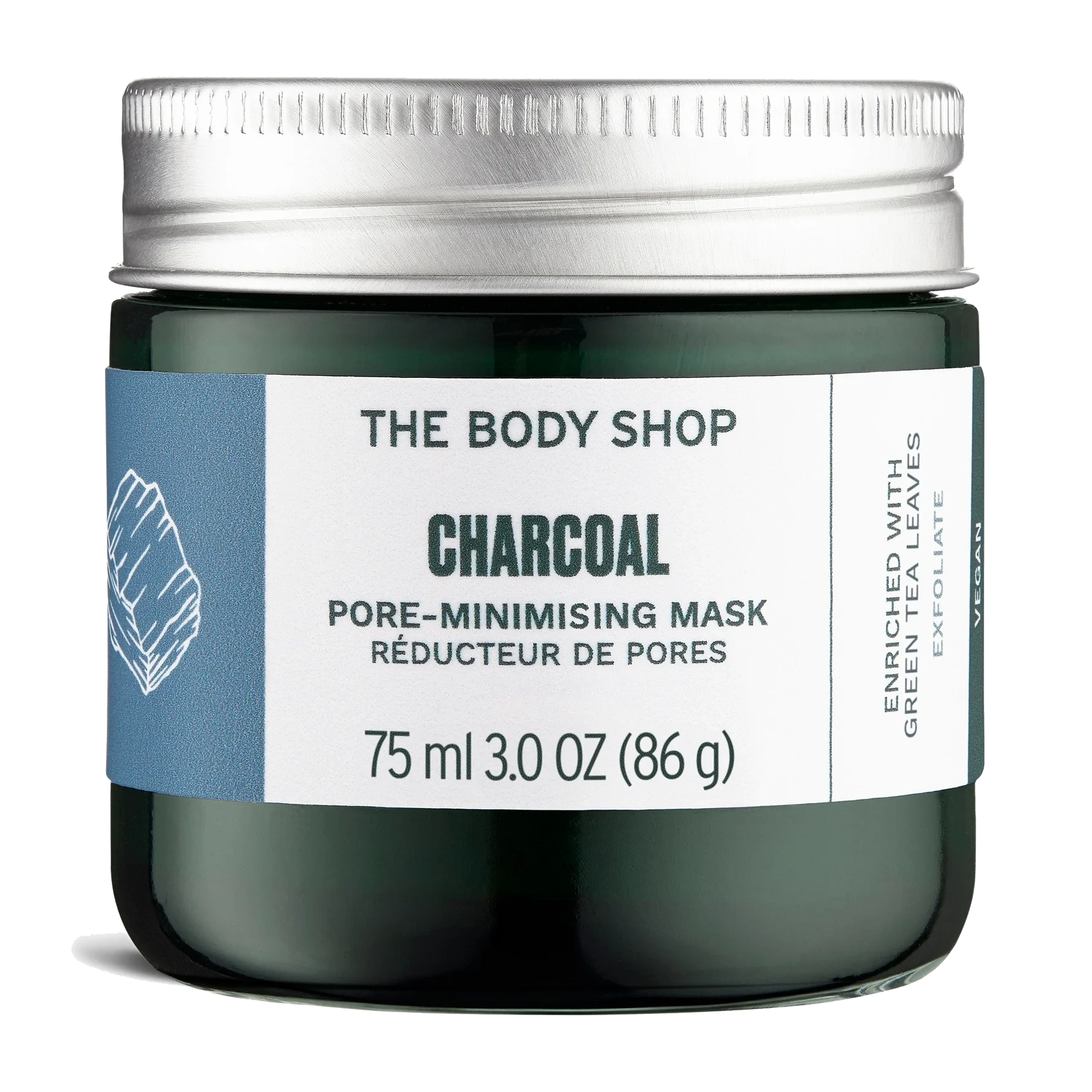THE BODY SHOP Charcoal Pore-Minimising Mask 75 ml