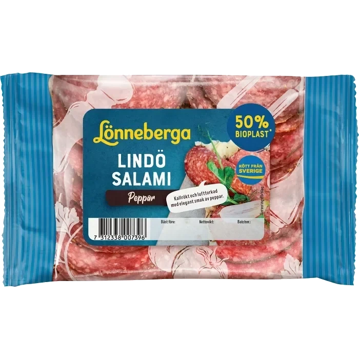 Lindösalami Peppar 90g Lönneberga