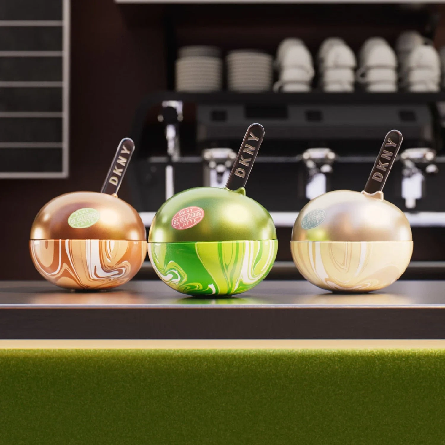 DKNY Be Delicious Café Pistachio Latte