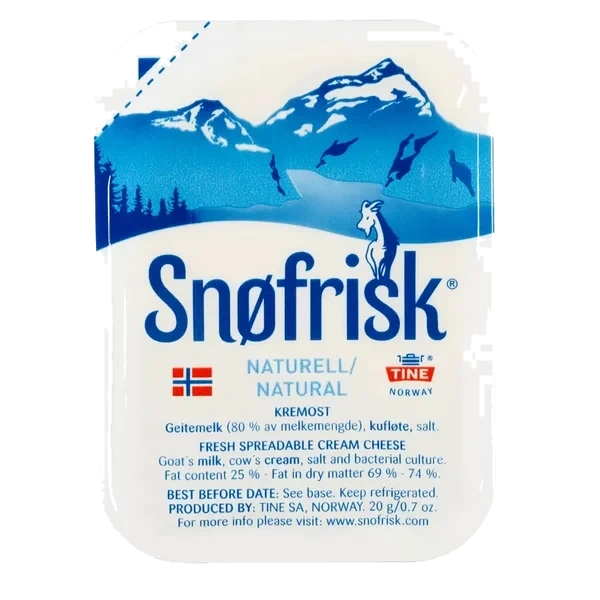 Snøfrisk Kuvert 96x20g Tine