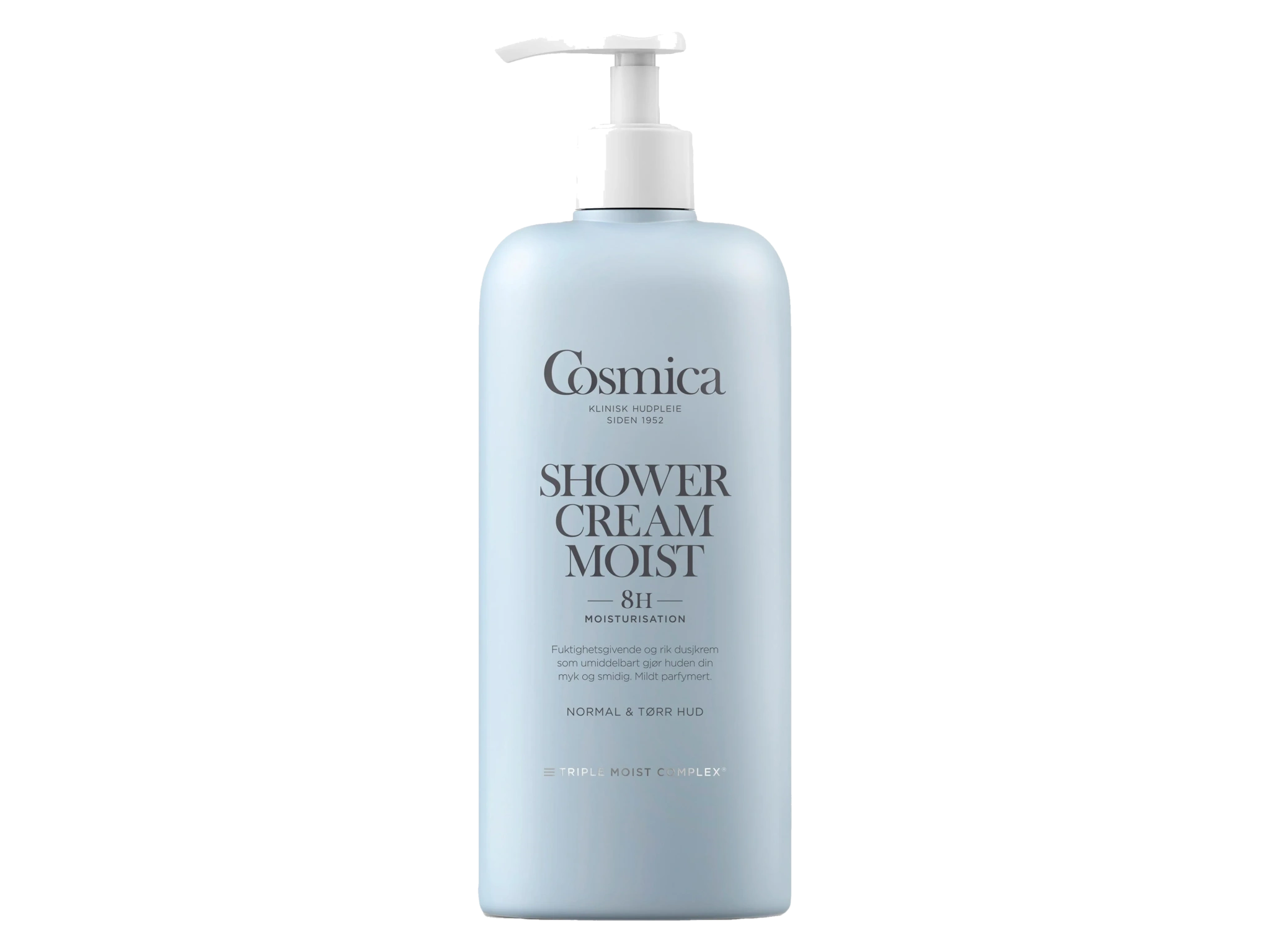 Cosmica Shower Cream Moist m/p, 400 ml