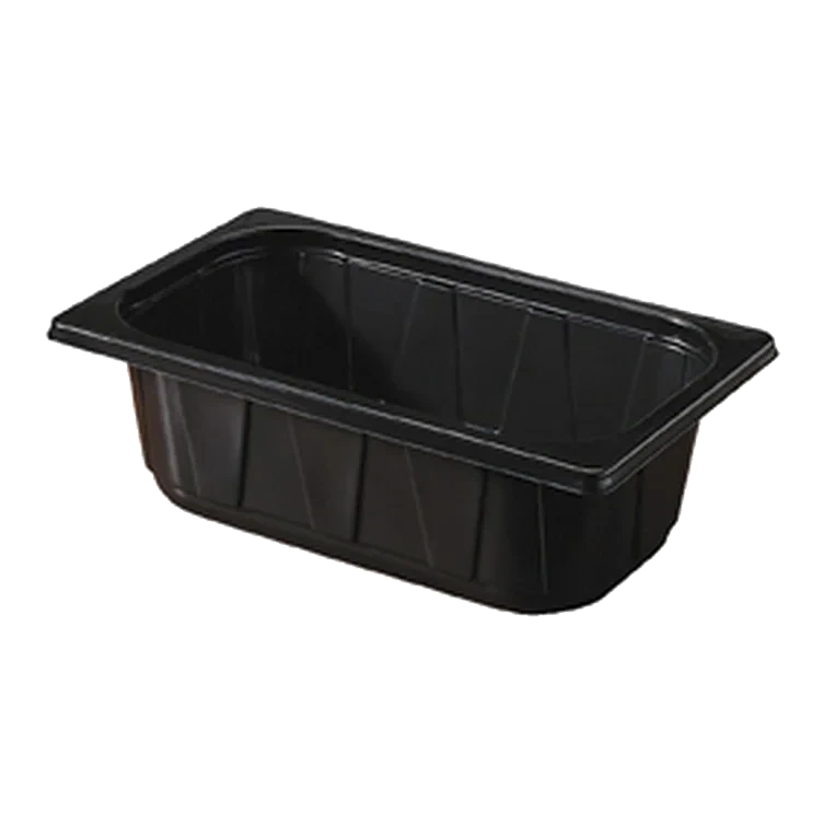 1/4gn Sort 2l 265x162x80 Duniform