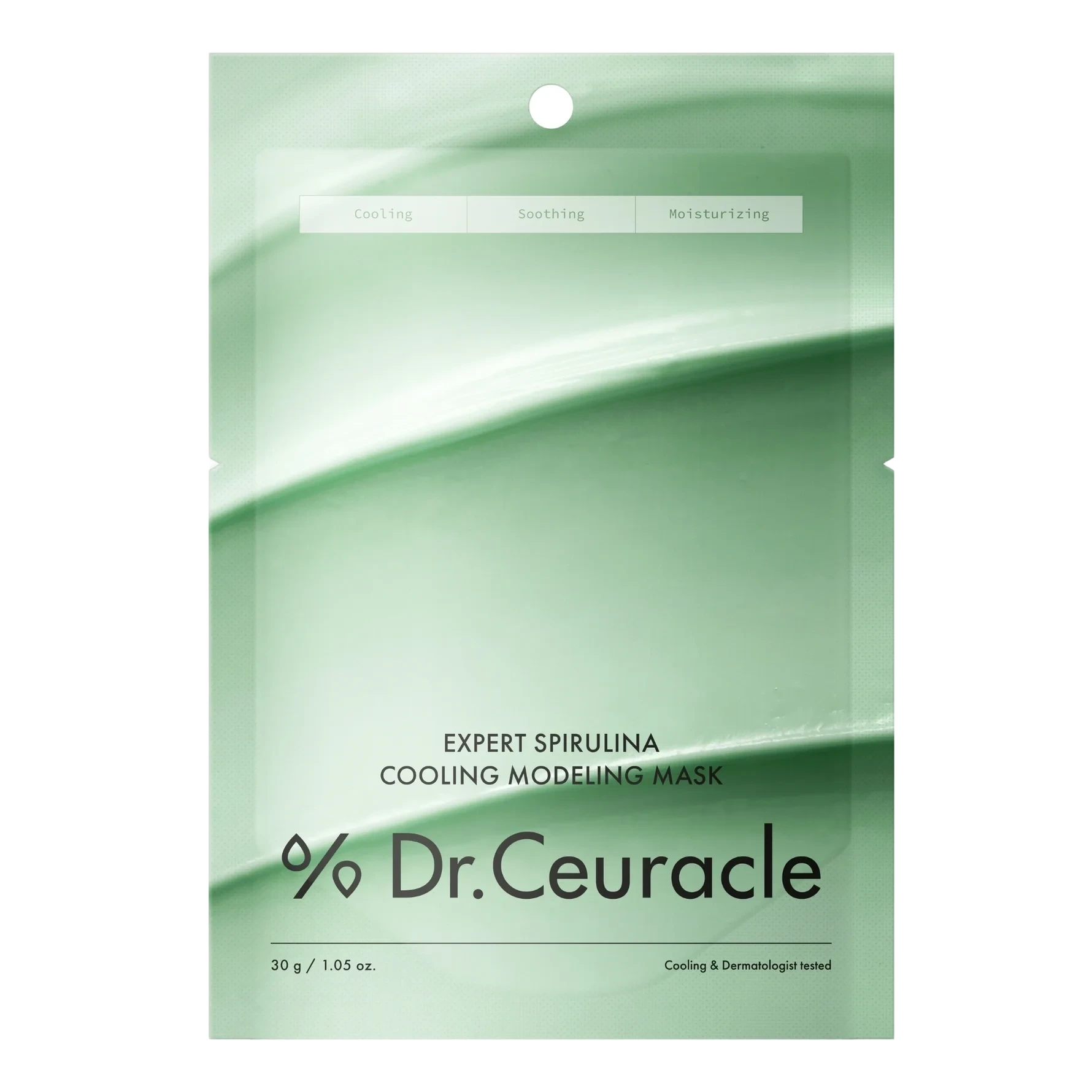 Dr. Ceuracle Expert Spirulina Cooling Modeling Mask 30 g