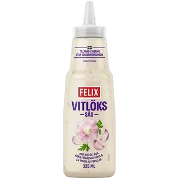Vitlökssås