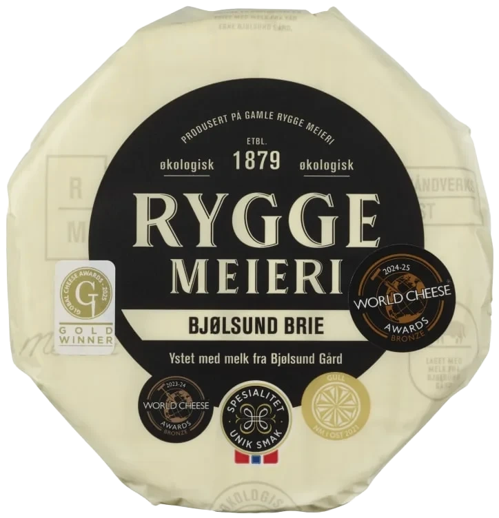 Bjølsund Brie Ca300g Rygge Meieri