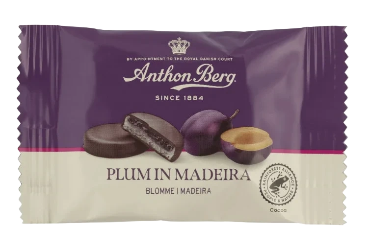 Anthon Berg Plomme i Madeira Single 27,5g