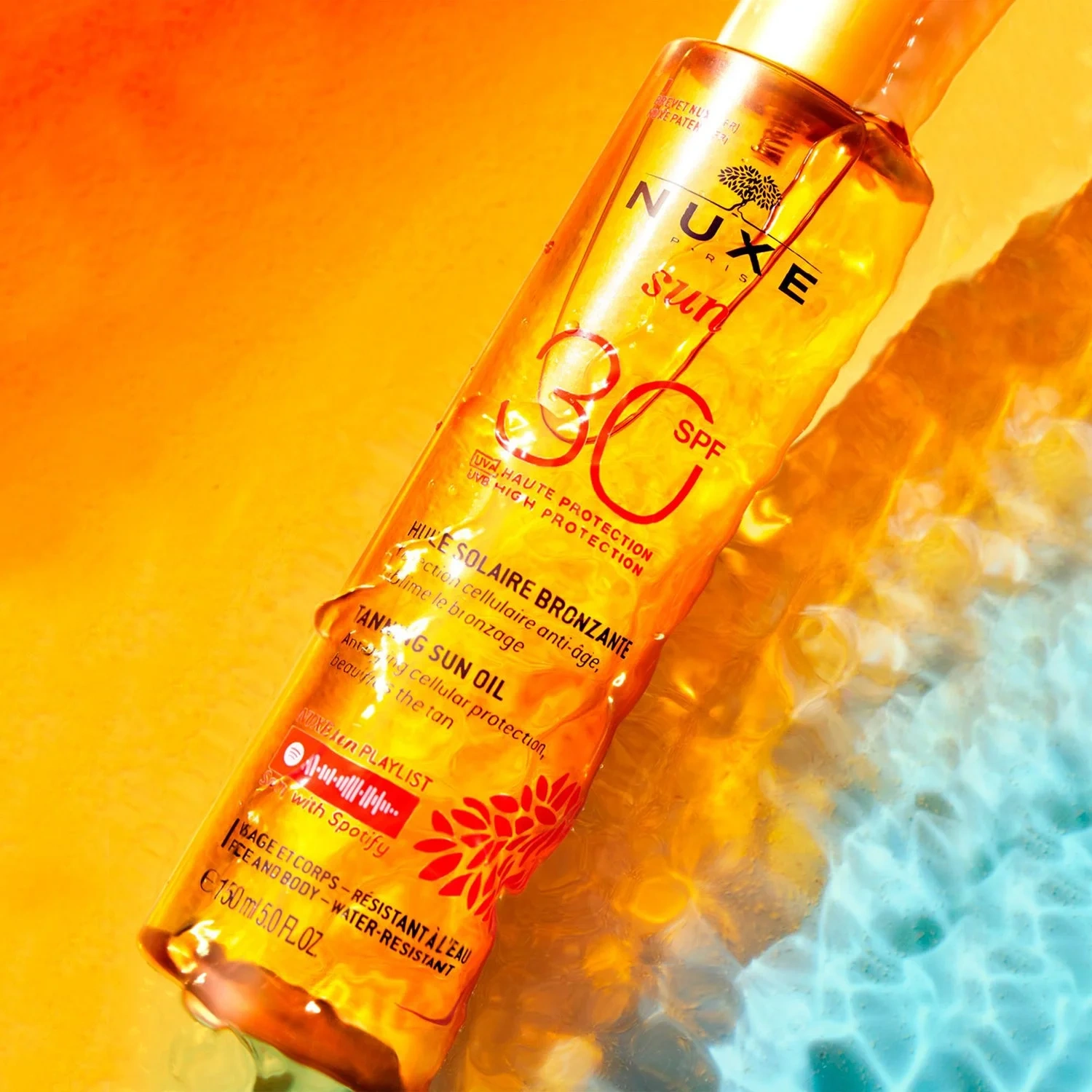 NUXE Sun Oil Spray Face & Body SPF30 150 ml