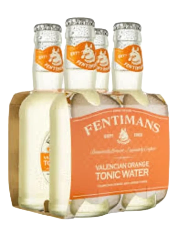 Tonic Water Valencian 0,2lx4 flaske Fentimans