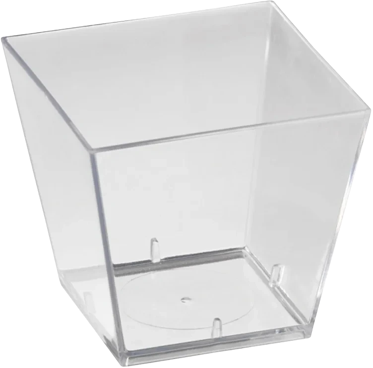 Amuse-bouche square,krympepakket   25stk