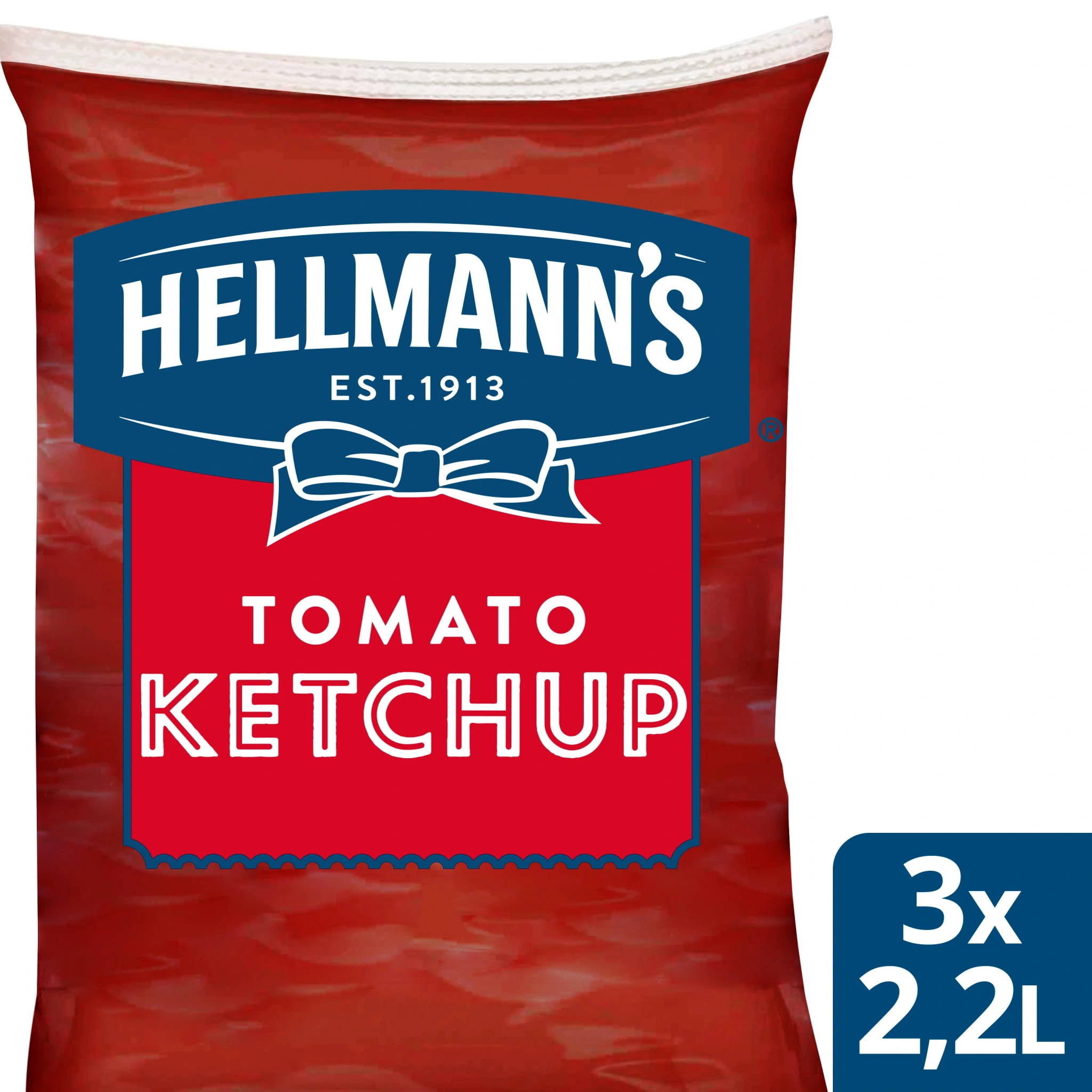 HELLMANN'S Ketchup påse
