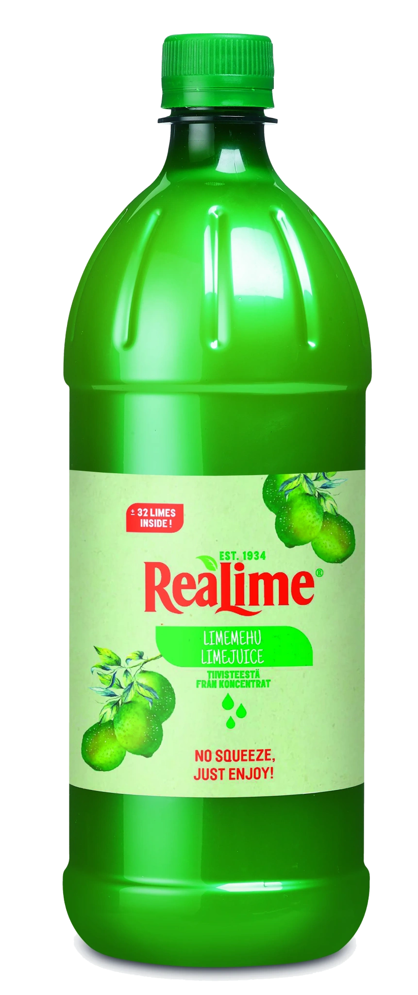 Realime limesaft   1l
