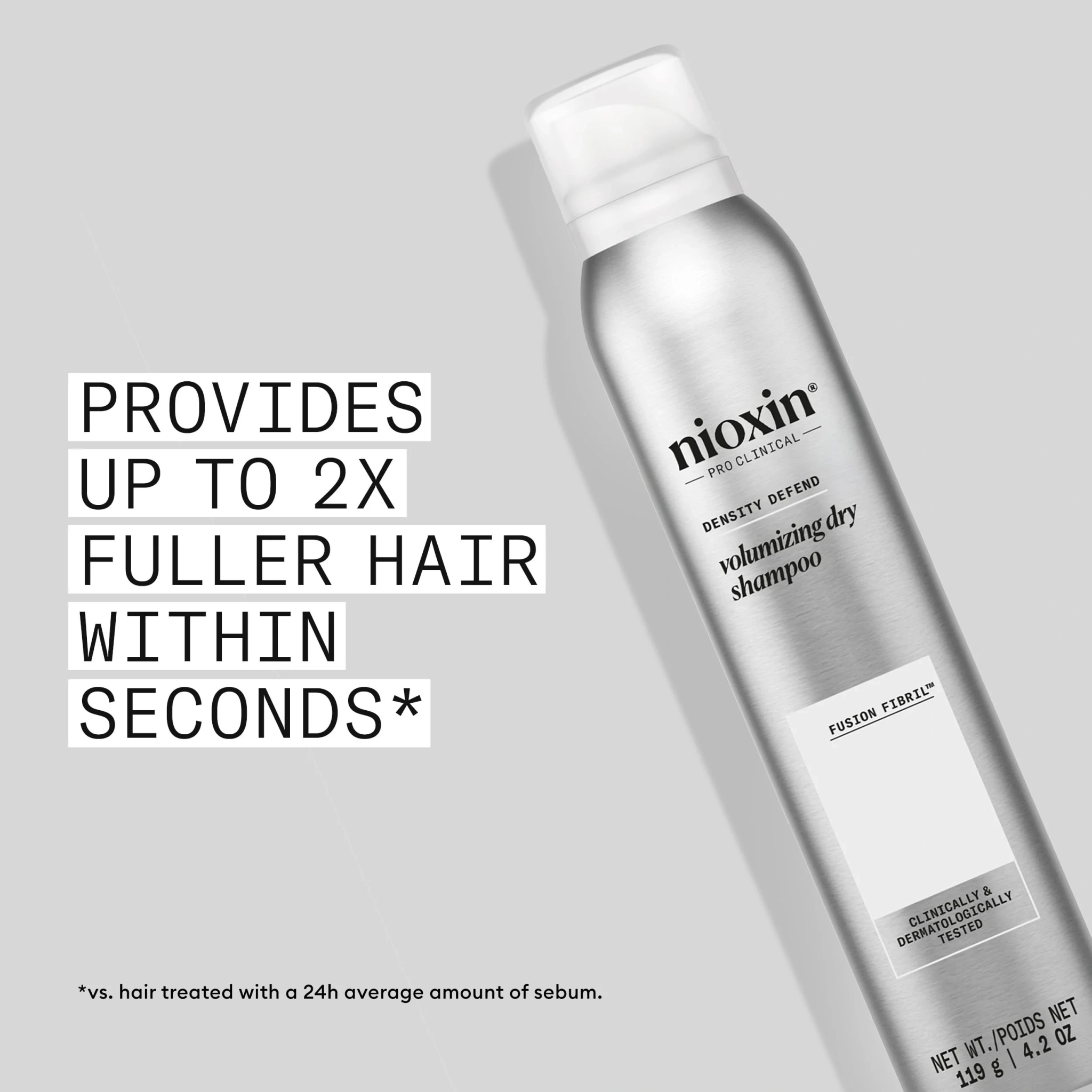 Nioxin Volumizing Dry Shampoo, 180 ml