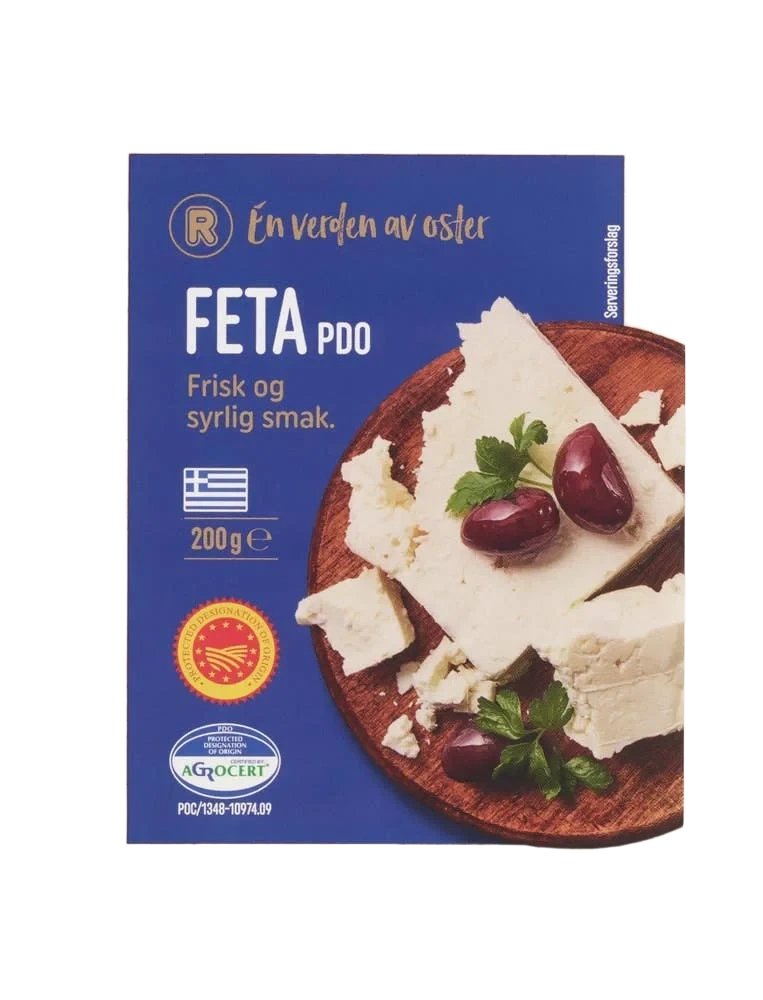 Fetaost 200 g