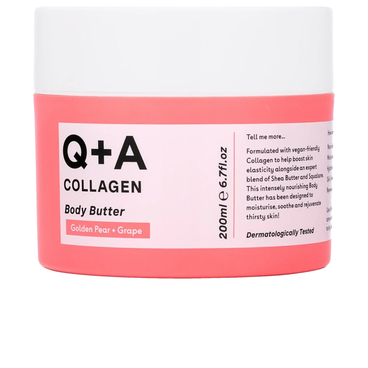Q+A Collagen Body Butter