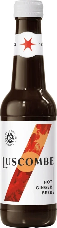 Hot Ginger Beer 27cl Luscombe