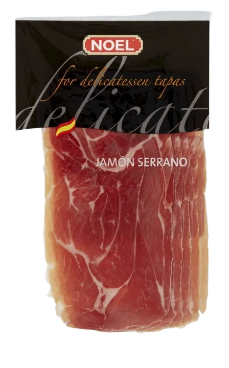 Serrano Skivet 80g Noel