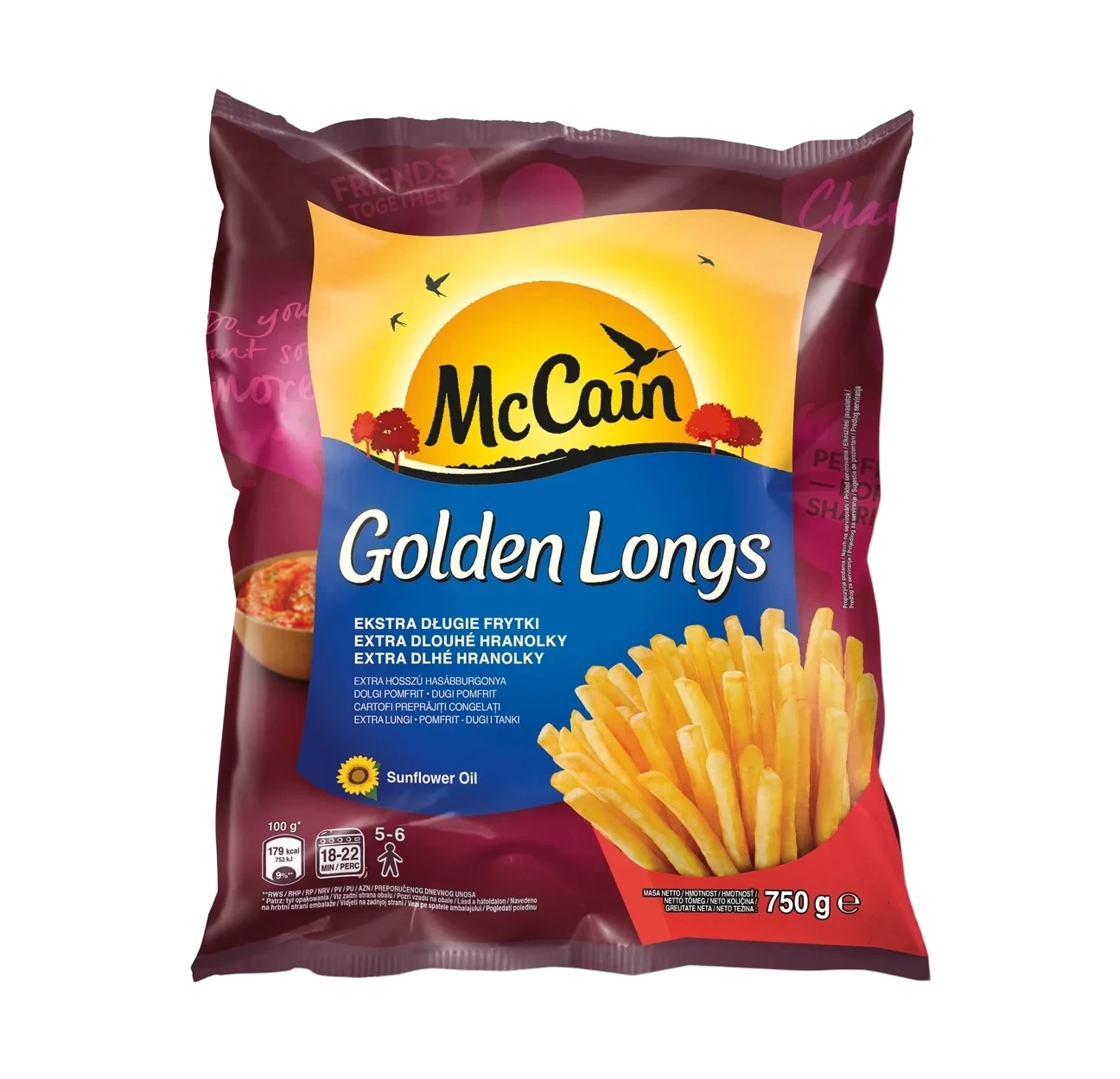 Mccain Golden Longs