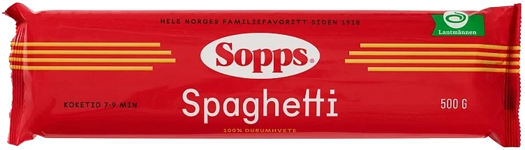 Spaghetti   500gr