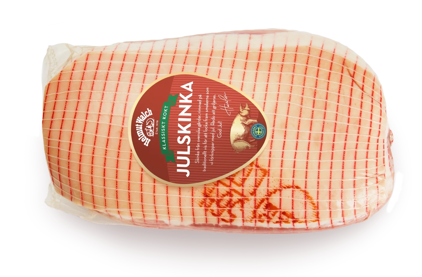 Julskinka kokt