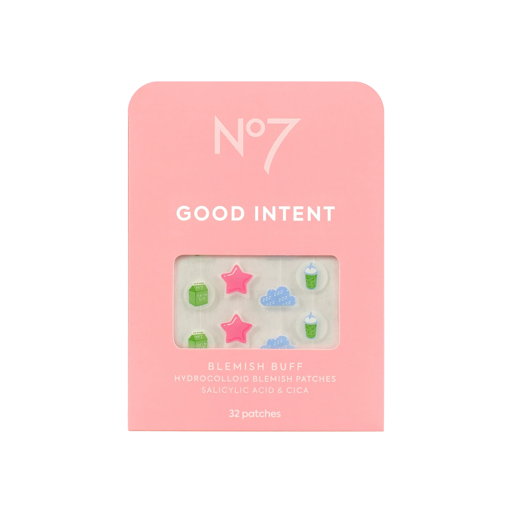 No7 Spot stickers x 32