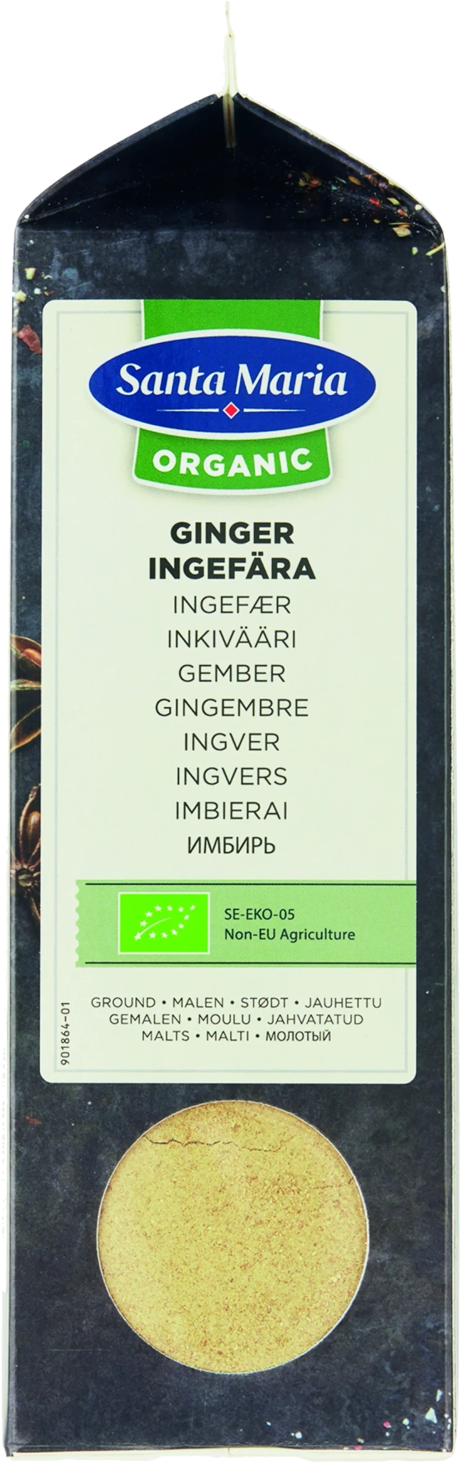 Ingefära Malen Org