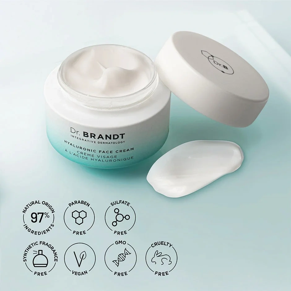 Dr Brandt Hyaluronic Face Cream
