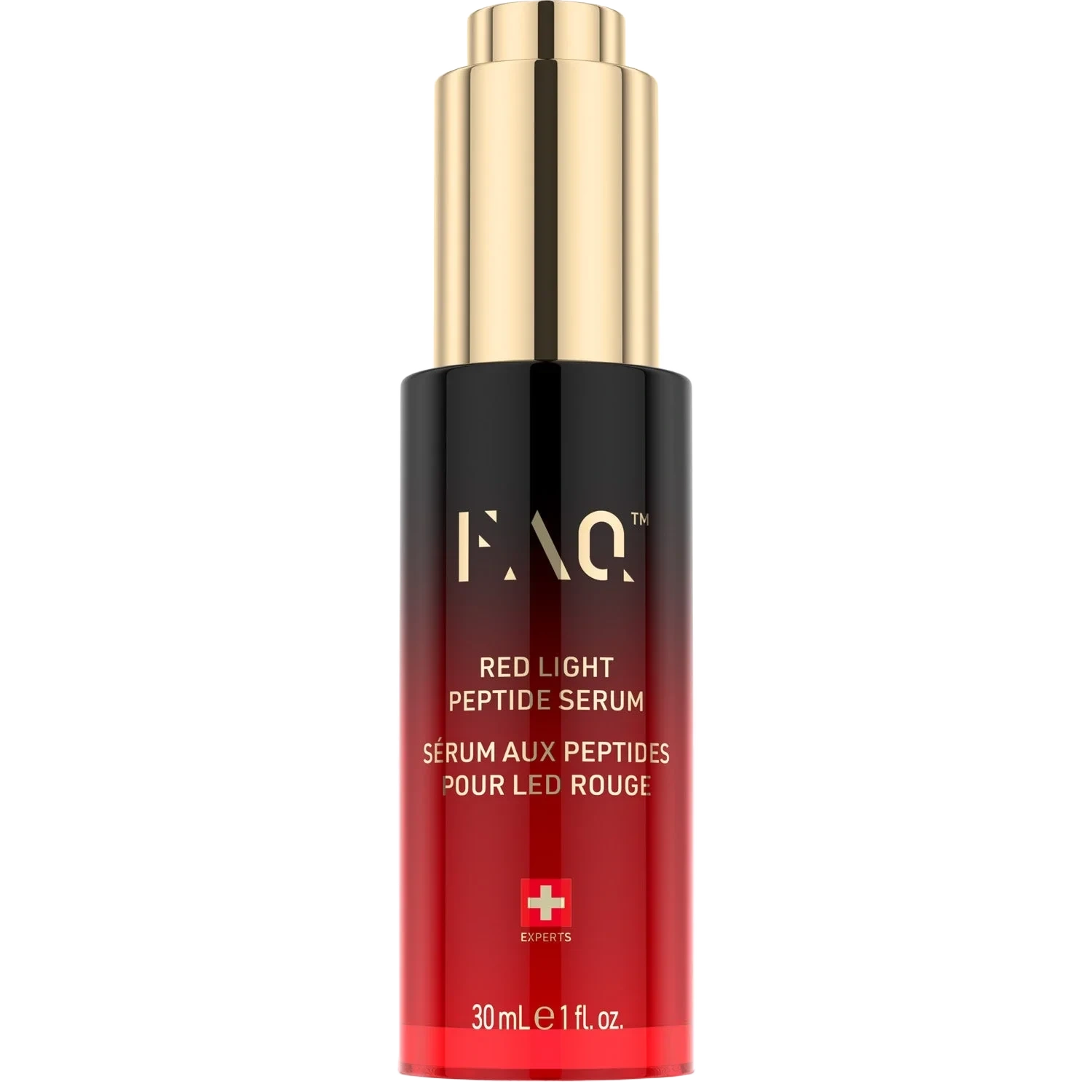 FAQ Swiss FAQ™ Red Light Peptide Serum