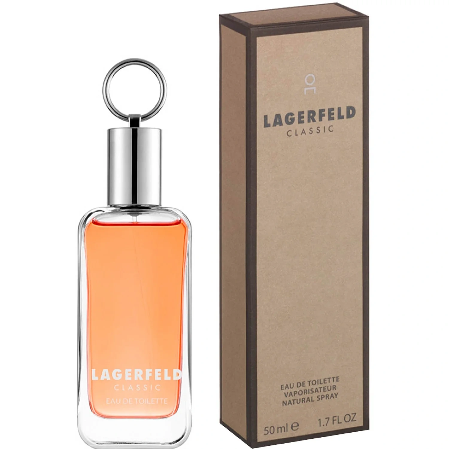 Karl Lagerfeld Lagerfeld Classic Eau de Toilette 50 ml