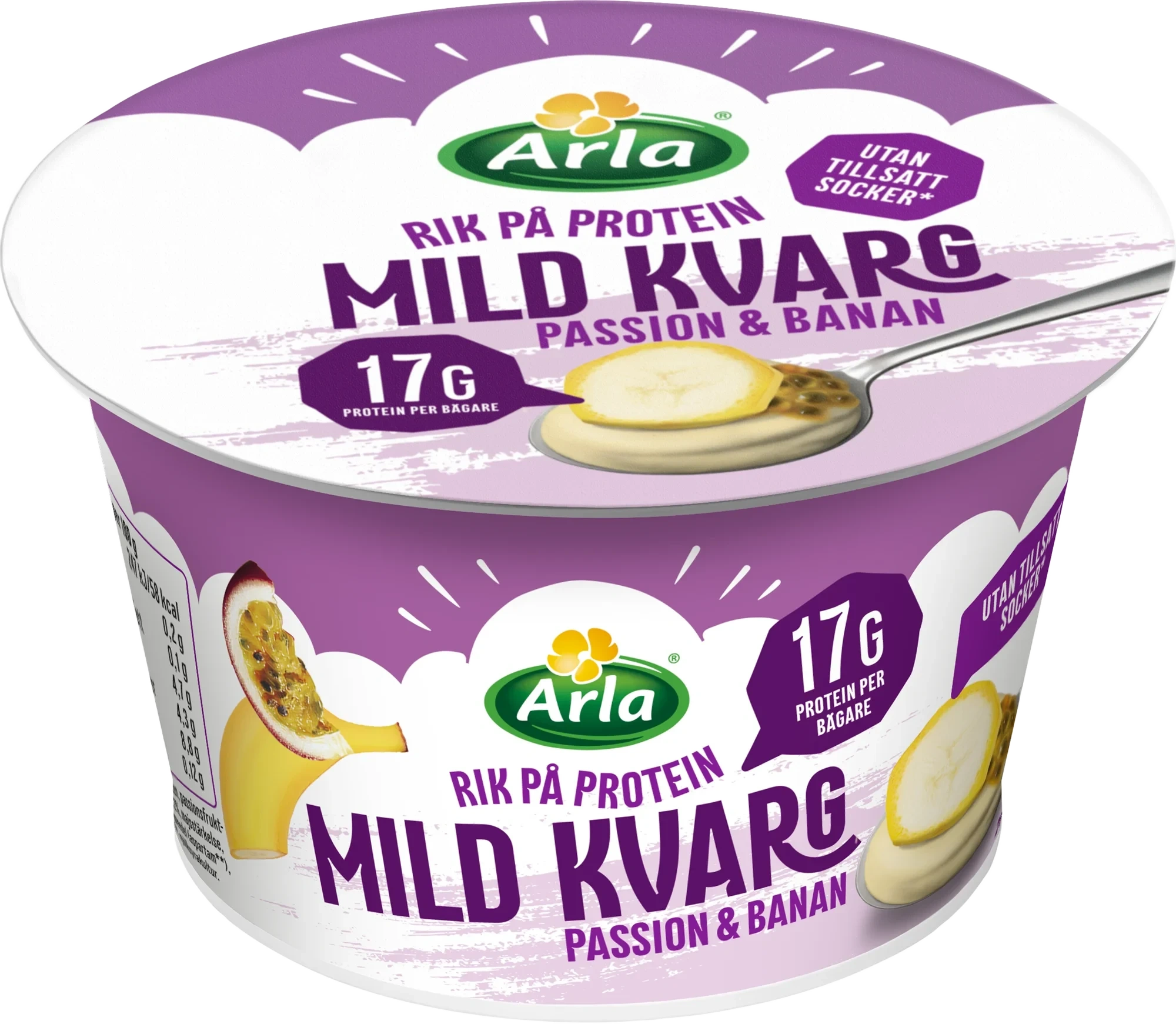 Mild kvarg passion / banan
