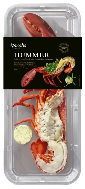 Hummer Delt m/Kryddersmør 200g Jacobs