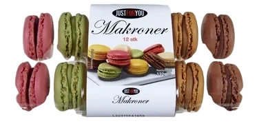 Makroner 132g Just For You