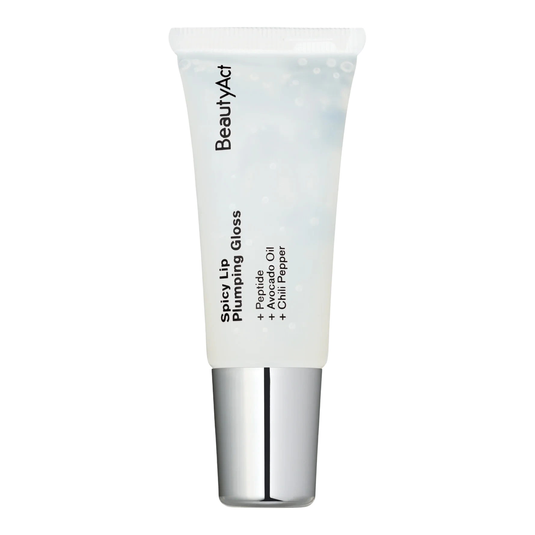 BeautyAct Spicy Lip Plumping Gloss Clear Spice