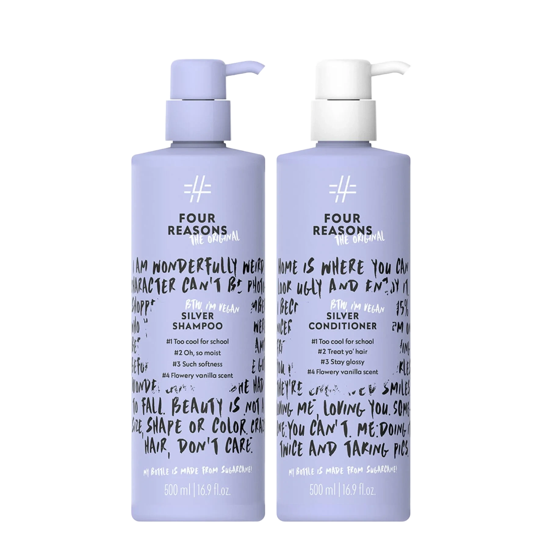 Four Reasons Original Silver Duo Hair Care Kit