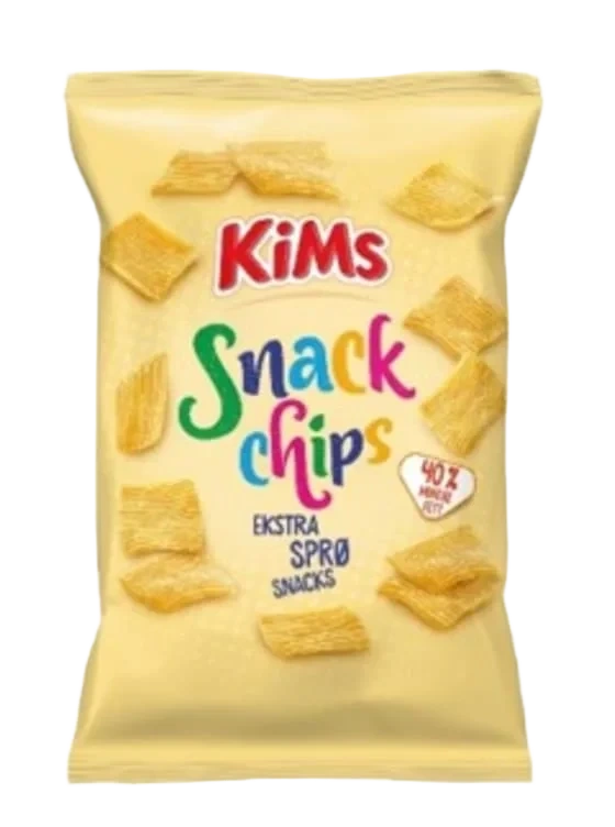 Snack Chips 180g Kims