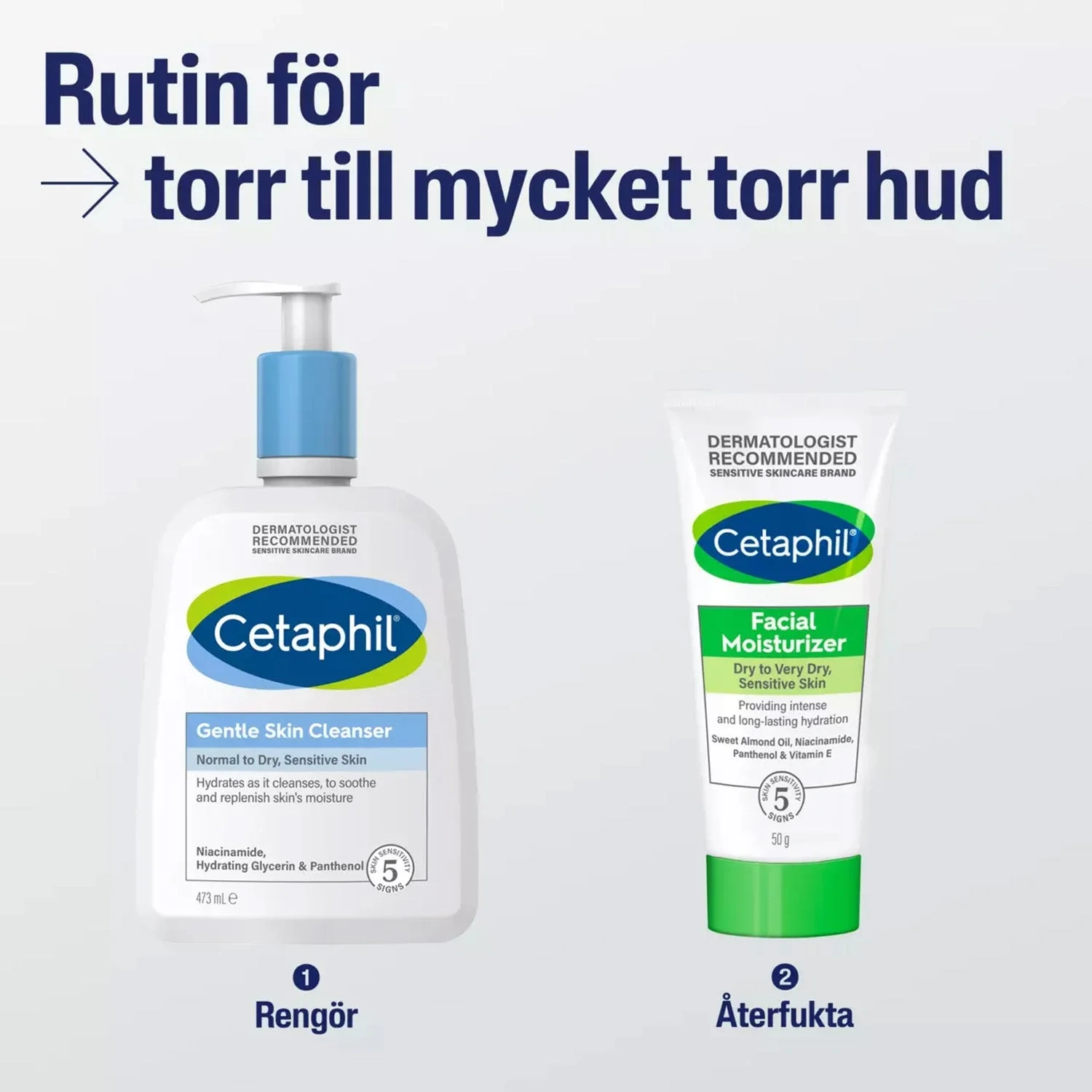 Cetaphil Facial Moisturizer 50 g